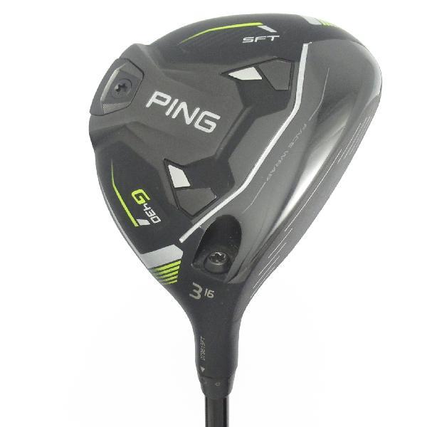 PING（ピン） G430 G430 SFT フェアウェイウッド ALTA J CB BLACK 【3W