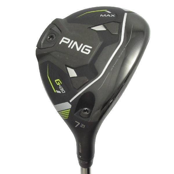 ピン G430 MAXフェアウェイウッド 7wピンツアー 2.0 クローム65 PING（ピン） G430 G430 MAX フェアウェイウッド PING TOUR 2.0 CHROME