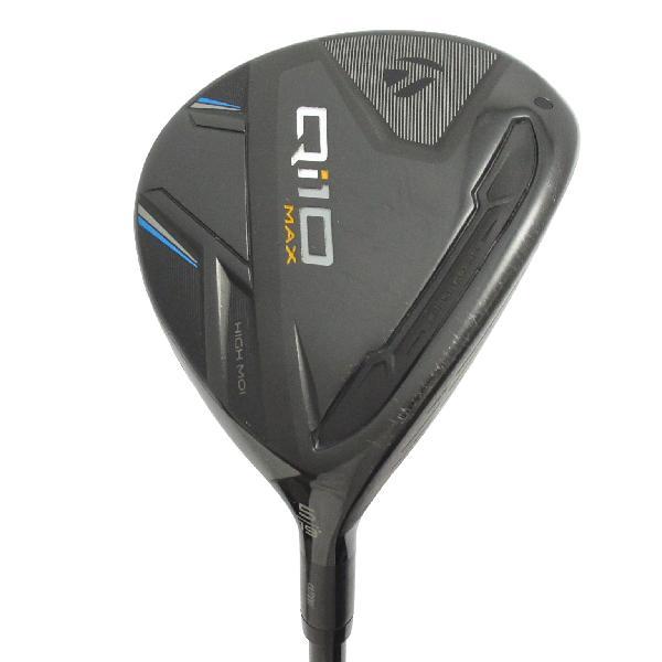 美品TaylorMade Qi10 MAX フェアウェイウッド 5W ツアーAD TaylorMade（テーラーメイド） Qi10 Qi10 MAX フェアウェイウッド Tour