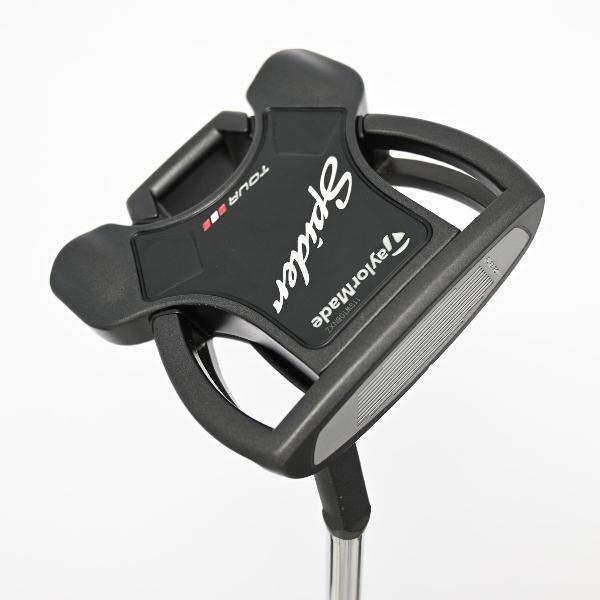 テーラーメイド SPIDER TOUR BLACK 2020 スチールシャフト TaylorMade（テーラーメイド） SPIDER SPIDER TOUR BLACK 2020 パター