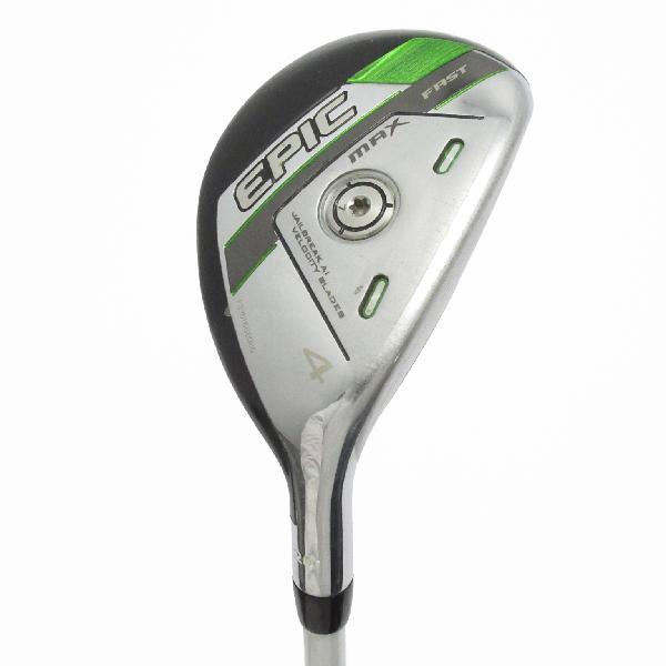 キャロウェイゴルフ EPIC EPIC MAX FAST ユーティリティ ELDIO 40 for Callaway レディス 【U4】 シャフト：ELDIO 40 for Callaway