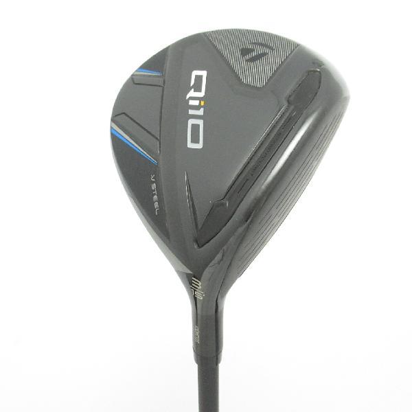 美品TaylorMade Qi10 ディアマナWB63S 3W 5W 2本セット TaylorMade（テーラーメイド） Qi10 Qi10 フェアウェイウッド Diamana