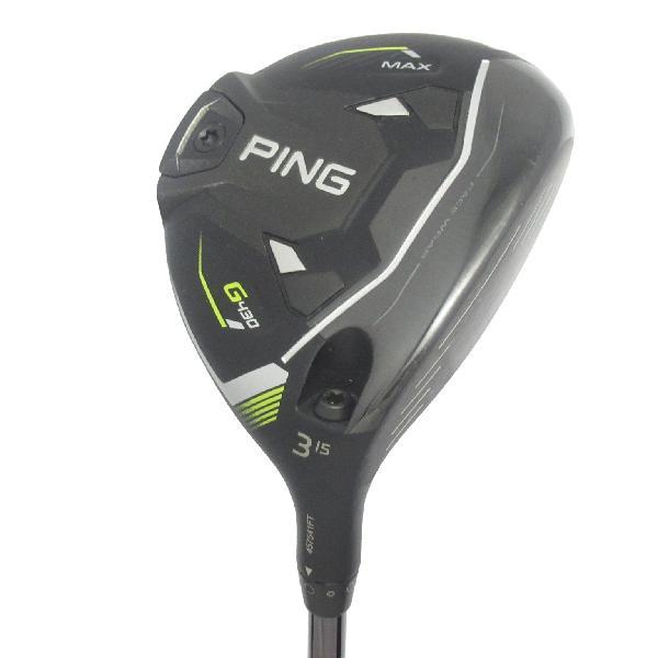 ピンツアー 2.0 ブラック 65S 3w 4w フェアウェイウッド　G430 PING（ピン） G430 G430 MAX フェアウェイウッド PING TOUR 2.0 BLACK