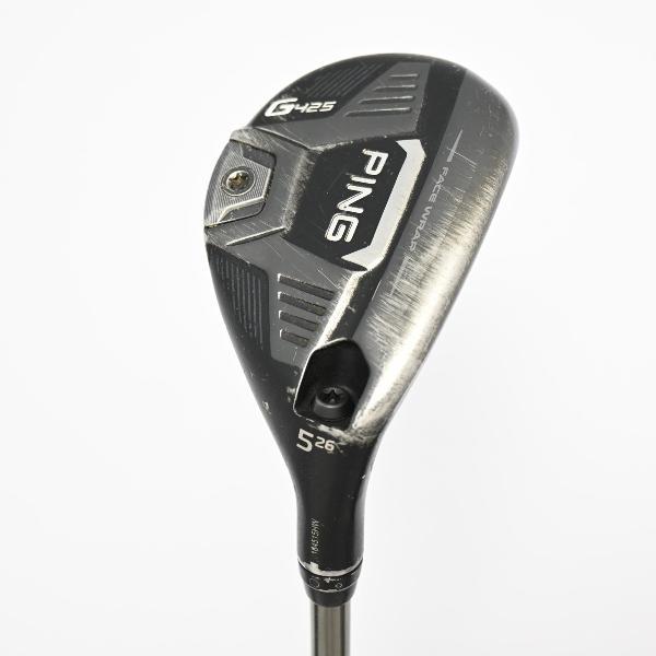 PING G410 5U 26° TOUR 173-85S ハイブリッド 口コミ・評価｜G410