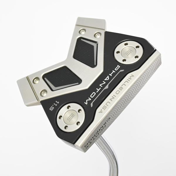 スコッティキャメロン SCOTTY CAMERON ファントム 11.5(2024) パター スチールシャフト 【34】 シャフト：スチールシャフト