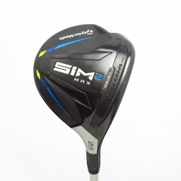 テーラーメイド SIM2 マックス 5W Tour AD HD-6 TaylorMade（テーラーメイド） SIM2 SIM2 マックス フェアウェイウッド