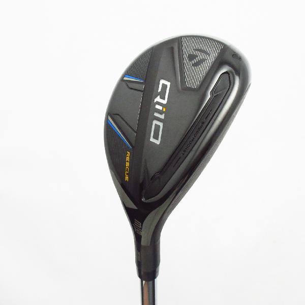 新品同様　テーラーメイド Qi10 レスキュー 3U 19度　純正シャフトＳ TaylorMade（テーラーメイド） Qi10 Qi10 レスキュー ユーティリティ