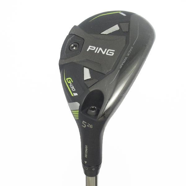 PING G430 ユーティリティ 5UT 26度 クロムツアー2.0 85S PING G430