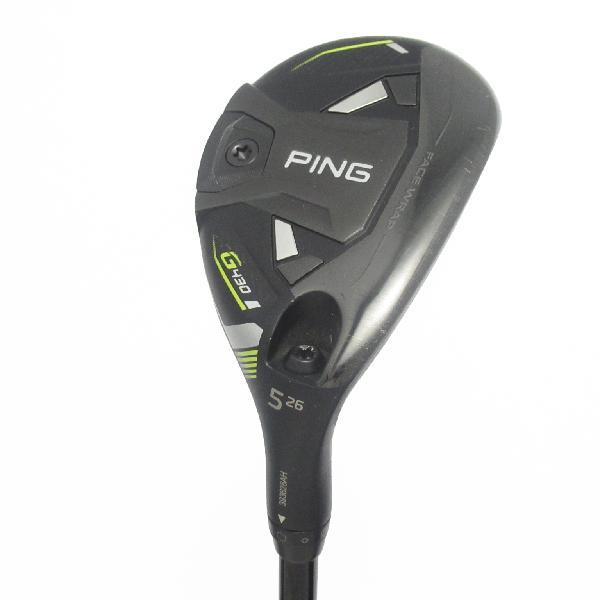 PING G430 ユーティリティ　ALTA J CB BLACK U5 26度 PING（ピン） G430 G430 ハイブリッド ユーティリティ ALTA J CB BLACK