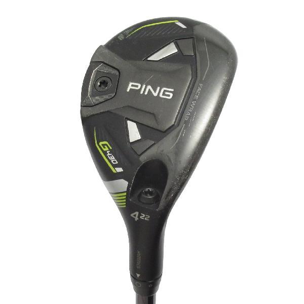 G430 ユーティリティ 4番 PING（ピン） G430 G430 ハイブリッド ユーティリティ PING TOUR 2.0