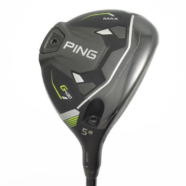 PING（ピン） G430 G430 MAX フェアウェイウッド ALTA J CB BLACK 【5W