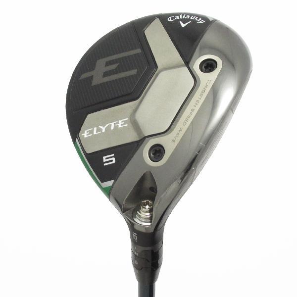 早い者勝ち！ほぼ新品キャロウェイエリート5wアジャスタブル ベンタスグリーン5S Callaway（キャロウェイ） キャロウェイゴルフ ELYTE エリート