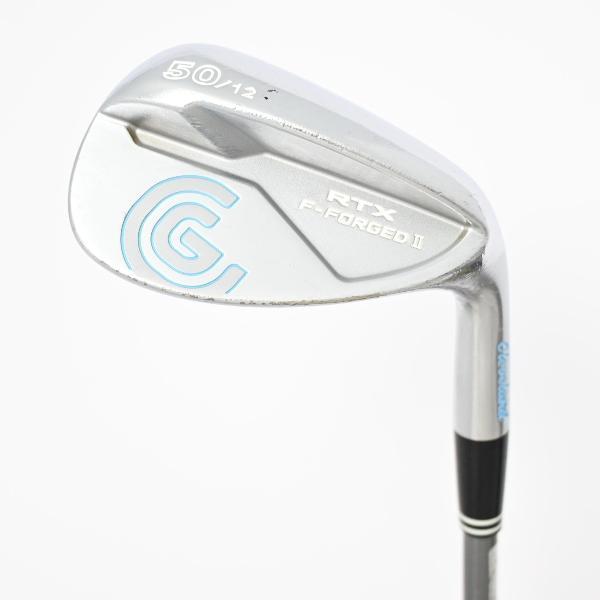 クリーブランド RTX RTX F-FORGED II ウェッジ Miyazaki WG-60 II レディス 【50-12】 シャフト：Miyazaki WG-60 II