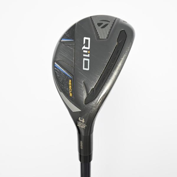 Qi10 4U・5U ２本セット レスキュー ディアマナブルー TM60 TaylorMade（テーラーメイド） Qi10 Qi10 レスキュー ユーティリティ