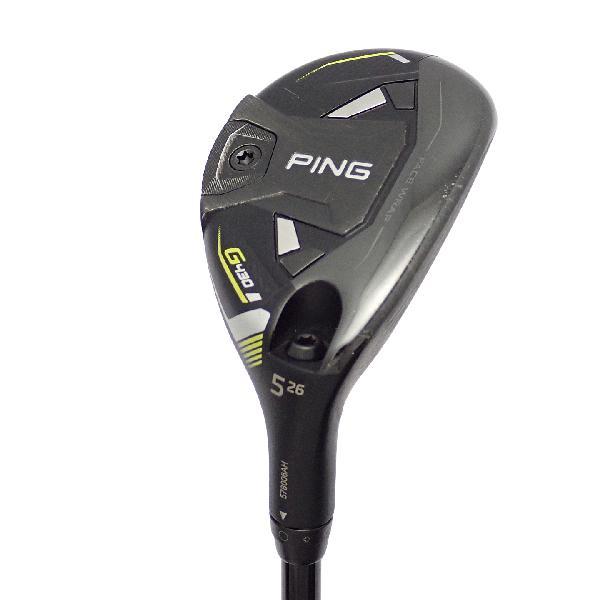PING - ピン　G430 U5 ALTA J CB Rシャフト PING（ピン） G430 G430 ハイブリッド ユーティリティ ALTA J CB BLACK