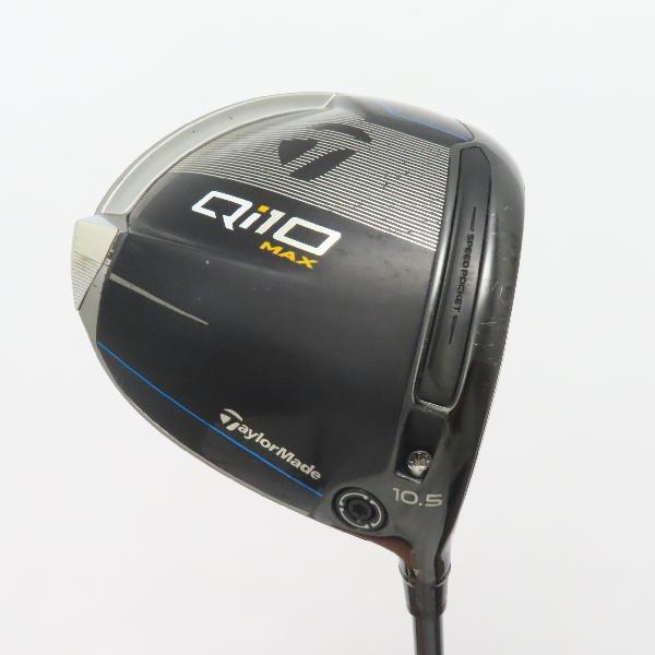 TaylorMade（テーラーメイド） Qi10 Qi10 MAX ドライバー TENSEI RED