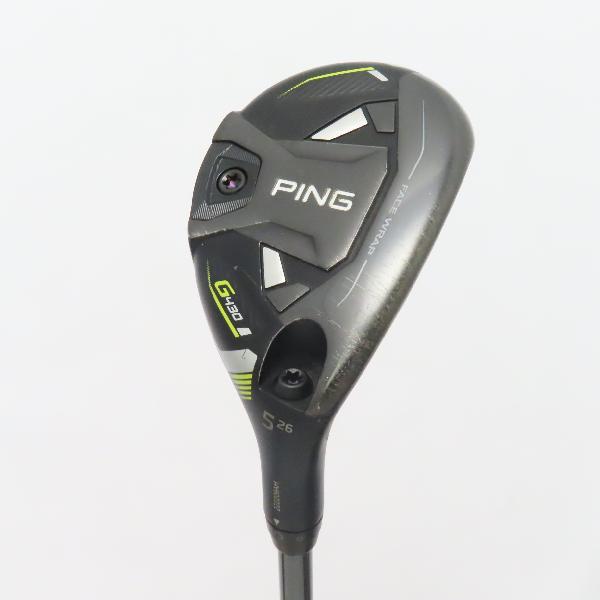 PING（ピン） G430 G430 ハイブリッド ユーティリティ MCH 90 Black