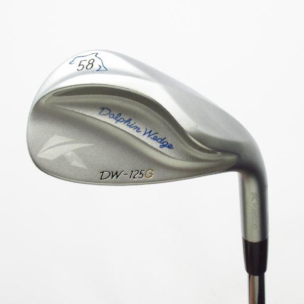 キャスコ DOLPHIN ドルフィン DW-125G セミグースネック ウェッジ N.S.PRO ZELOS 7 レディス 【58】 シャフト：N.S.PRO ZELOS 7