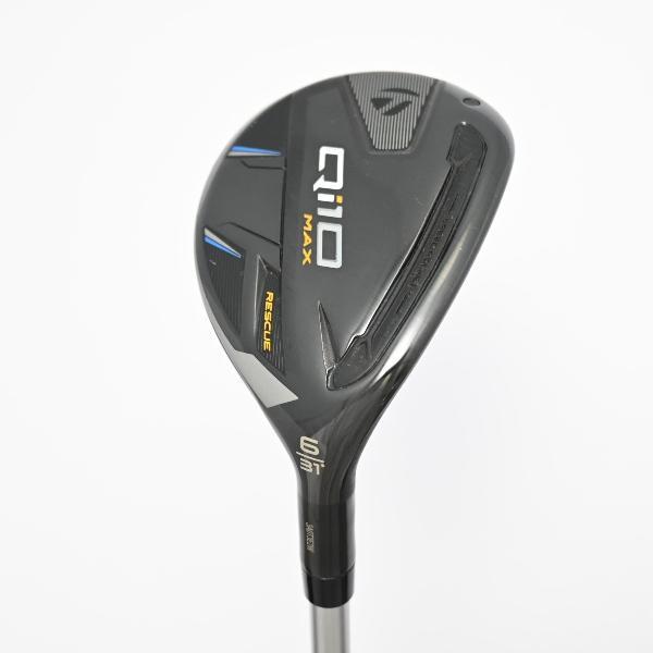 テーラーメイド Qi10 Qi10 MAX レスキュー ユーティリティ ELDIO TM40 レディス 【U6】 シャフト：ELDIO TM40