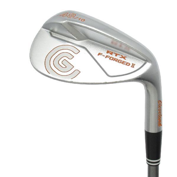 クリーブランド RTX RTX F-FORGED II ウェッジ Miyazaki WG-60 II レディス 【48-10】 シャフト：Miyazaki WG-60 II