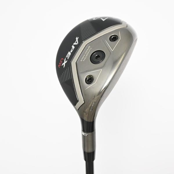 キャロウェイ APEX UW 2025 21度 テンセイシルバー 70S Callaway（キャロウェイ） キャロウェイゴルフ APEX APEX UW(2025
