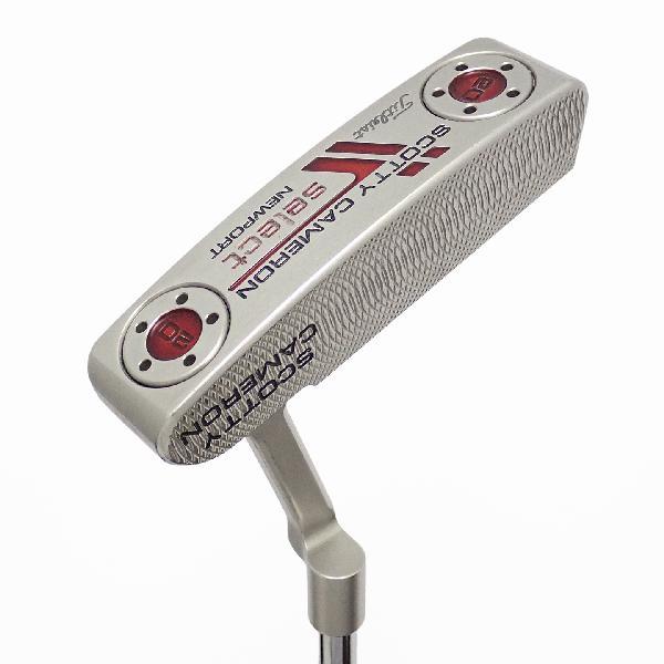 スコッティキャメロン SCOTTY CAMERON セレクト NEWPORT(2014) パター スチールシャフト 【33】 シャフト：スチールシャフト