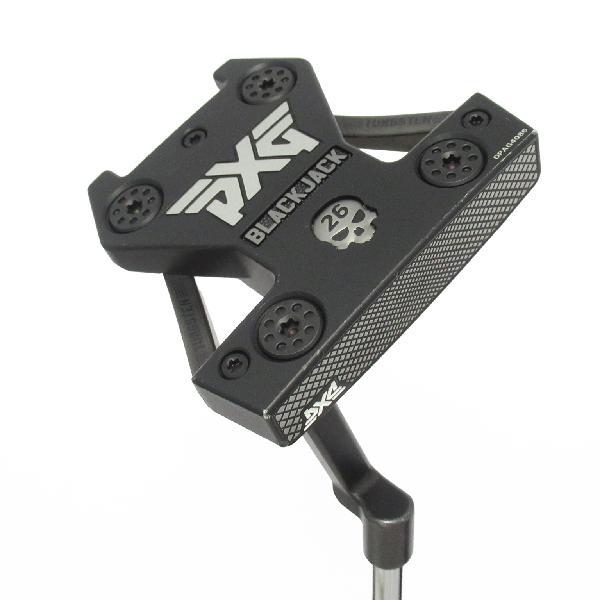 ピーエックスジー PXG バトルレディ BLACKJACK プランバーズネック パター スチールシャフト 【34】 シャフト：スチールシャフト