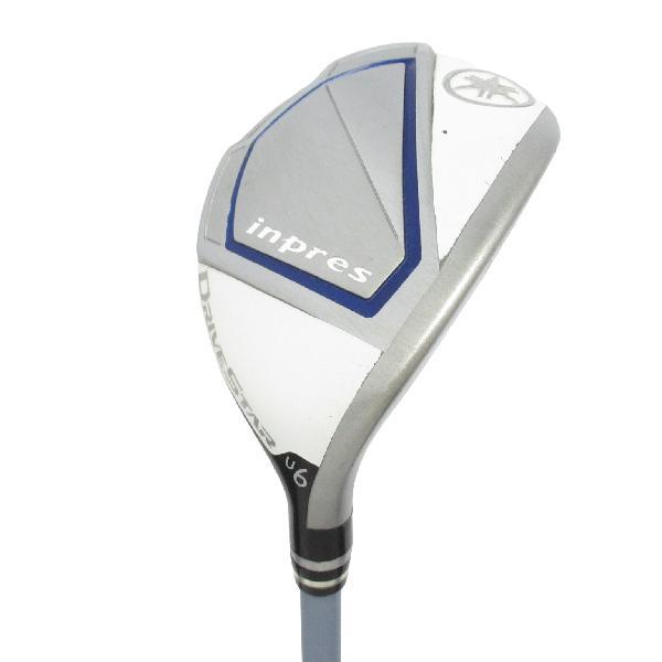 ヤマハ inpres インプレス DRIVE STAR(2023) ユーティリティ VANQUISH for inpres LM423u レディス 【U6】 シャフト：VANQUISH f・・・