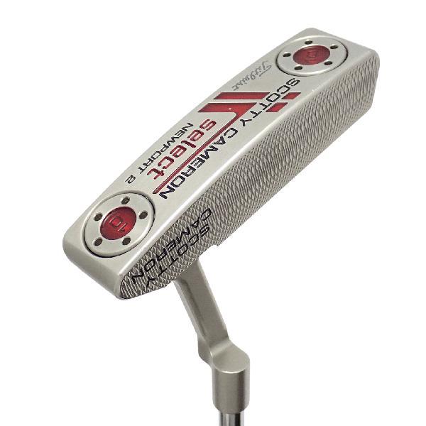 スコッティキャメロン SCOTTY CAMERON セレクト NEWPORT 2(2014) パター スチールシャフト 【35】 シャフト：スチールシャフト