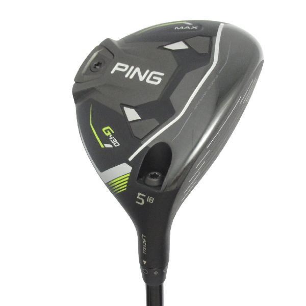 PING（ピン） G430 G430 MAX フェアウェイウッド ALTA J CB BLACK 【5W