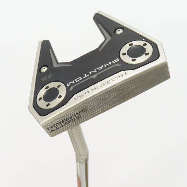 スコッティキャメロン SCOTTY CAMERON ファントム 7.5(2024) パター スチールシャフト 【33】 シャフト：スチールシャフト