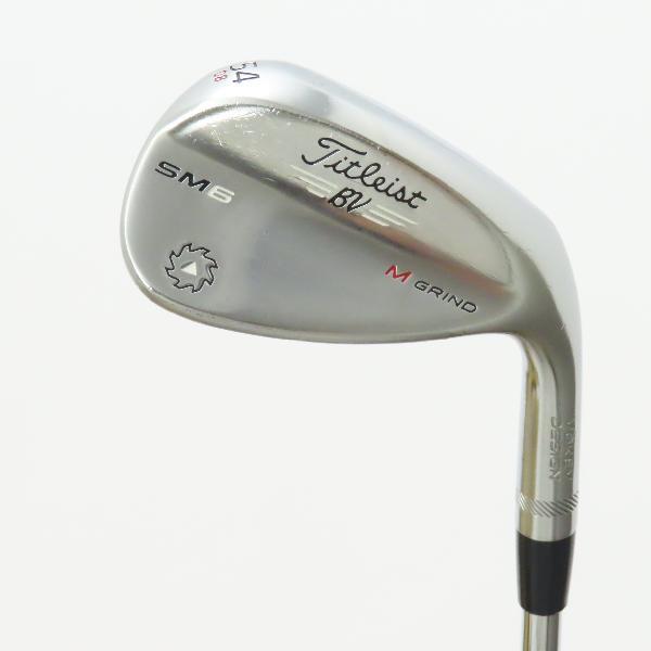 Titleist ボーケイSM6ウェッジ 50度 54度 58度 Titleist（タイトリスト） Vokey ボーケイ SM6 ツアークローム M GRIND