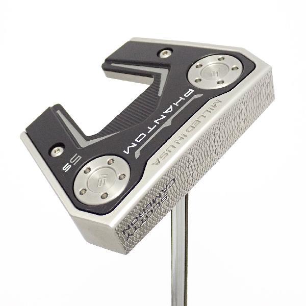 スコッティキャメロン SCOTTY CAMERON ファントム 5S(2024) パター スチールシャフト 【34】 シャフト：スチールシャフト