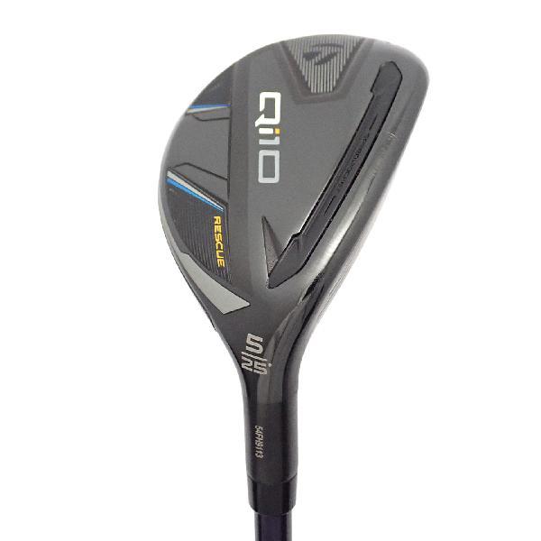 新品 テーラーメイド Qi10 4U5U レスキュー ディアマナブルー(S) TaylorMade（テーラーメイド） Qi10 Qi10 レスキュー ユーティリティ