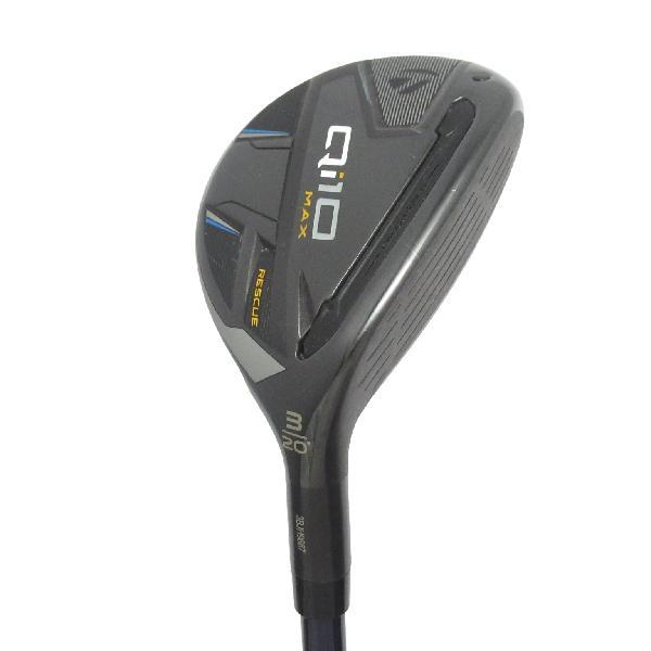 テーラーメイド　Qi10 MAX レスキュー　3U ディアマナTM60 S TaylorMade（テーラーメイド） Qi10 Qi10 MAX レスキュー