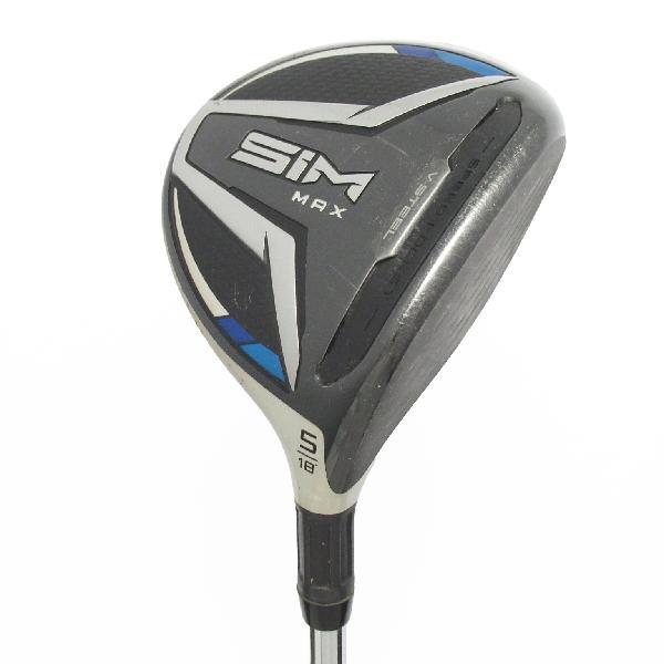 テーラーメイド　sim 5w TaylorMade（テーラーメイド） SIM SIM マックス フェアウェイウッド