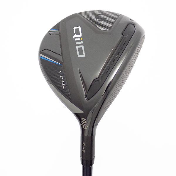 【美品】TaylorMade Qi10 5W 18度 純正TM50Sシャフト TaylorMade（テーラーメイド） Qi10 Qi10 フェアウェイウッド Diamana