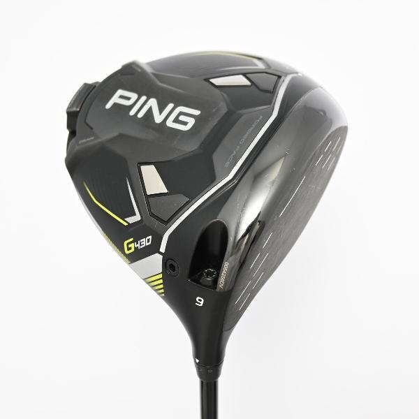 PING G430MAX ドライバー 10.5度S ALTA J CB S 右用 PING（ピン） G430 G430 MAX ドライバー ALTA J CB BLACK シャフト