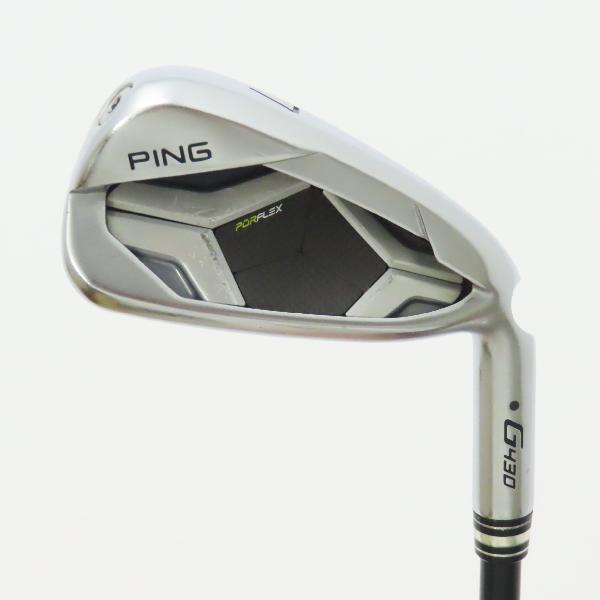 PING（ピン） G430 G430 アイアン ALTA J CB BLACK シャフト：ALTA J