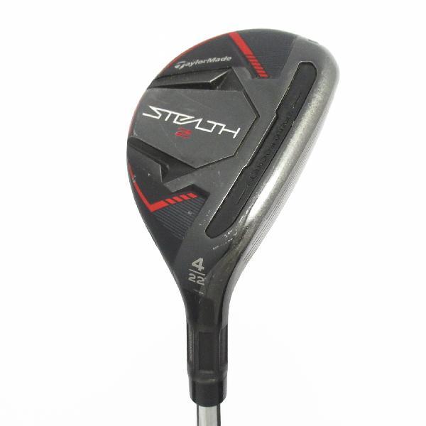 ★未使用　美品　TaylorMade STEALTH 4番 ユーティリティ TaylorMade（テーラーメイド） STEALTH ステルス2 レスキュー