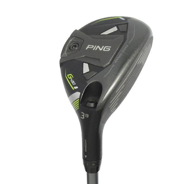 PING（ピン） G430 G430 ハイブリッド ユーティリティ MCH 80 Black