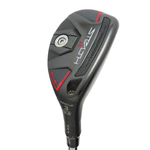 TaylorMade STEALTH ユーティリティ 3本セット　レスキュー TaylorMade（テーラーメイド） STEALTH ステルス2 PLUS レスキュー