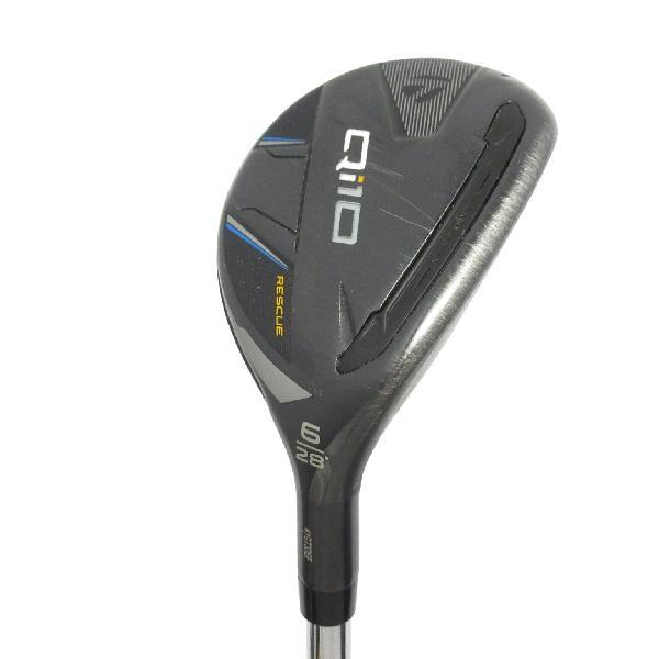 TaylorMade Qi10ユーティリティ NS PRO 820GH　6u TaylorMade（テーラーメイド） Qi10 Qi10 レスキュー ユーティリティ