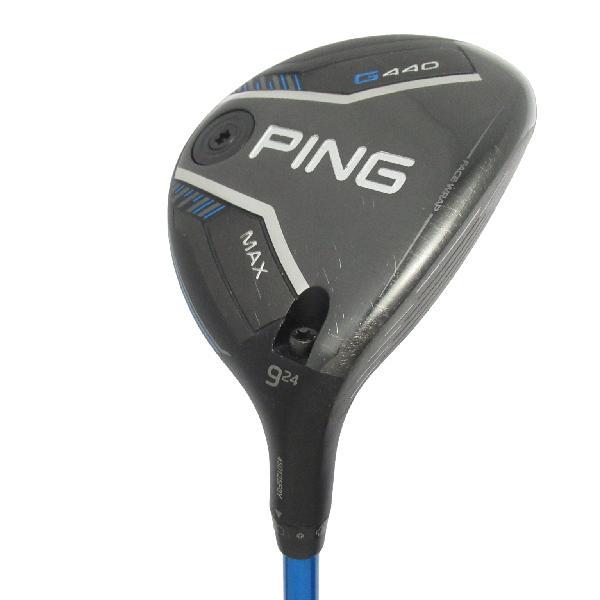 PING（ピン） G440 G440 MAX フェアウェイウッド ALTA J CB BLUE 【9W