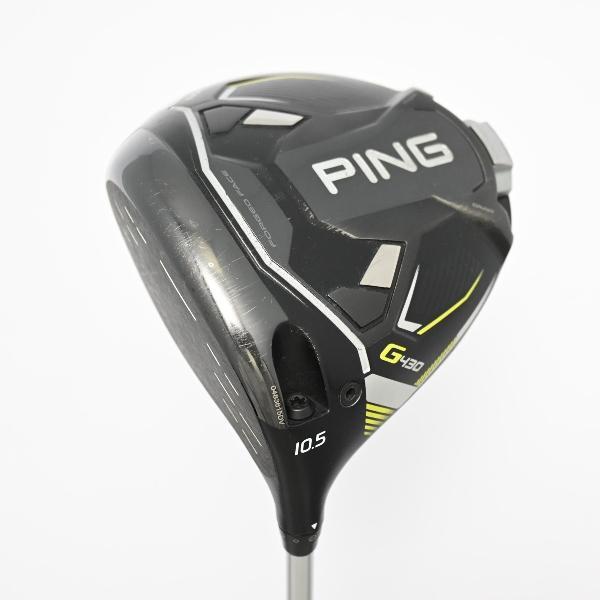 【美品】PING G430 LST ドライバー 9度 ヘッド単品　レフティー PING（ピン） G430 G430 HL MAX ドライバー Speeder NX 45 レフティ