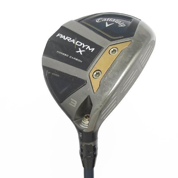 Callaway PARADYM フェアウェイウッド 3W VENTUS TR Callaway（キャロウェイ） キャロウェイゴルフ PARADYM パラダイム X