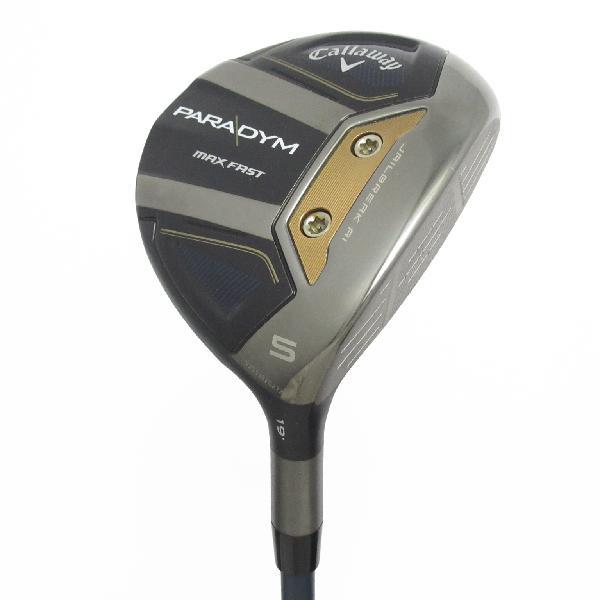 PARADYM MAX FAST 5w シャフト付　Lシャフト Callaway（キャロウェイ） キャロウェイゴルフ PARADYM パラダイム MAX