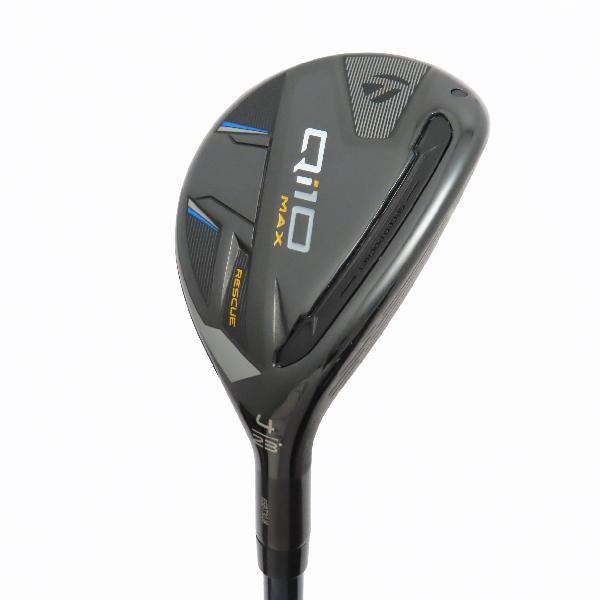 新品 Qi10 Max レスキュー Diamana Blue TM60 4U5U TaylorMade（テーラーメイド） Qi10 Qi10 MAX レスキュー