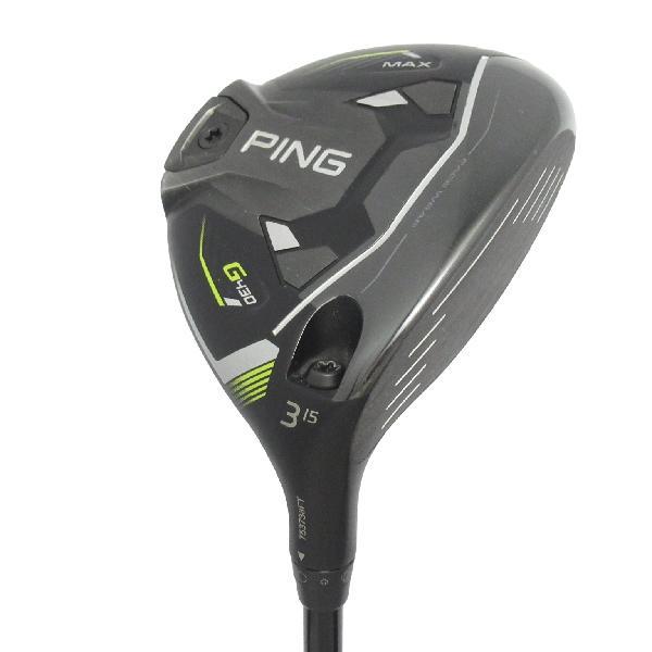 PING（ピン） G430 G430 MAX フェアウェイウッド ALTA J CB BLACK 【3W