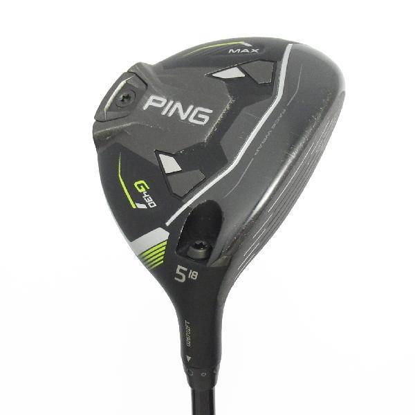 PING（ピン） G430 G430 MAX フェアウェイウッド ALTA J CB BLACK 【5W